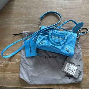 Balenciaga Classic Nano City Crossbody